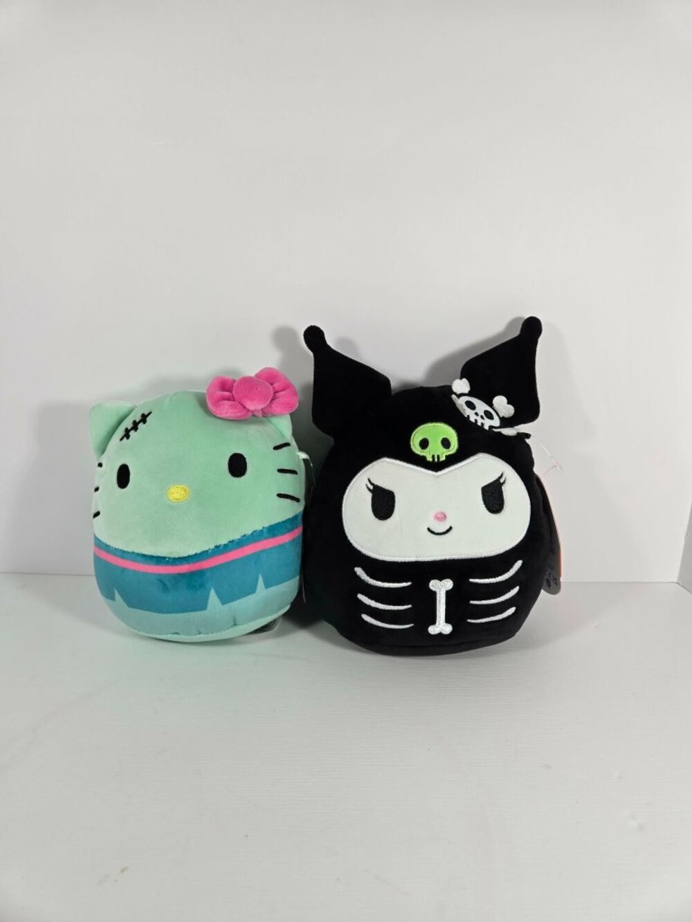 Squishmallows Sanrio Halloween 8" Plush Bundle Hello Kitty NWT- Lot‎ of 2
